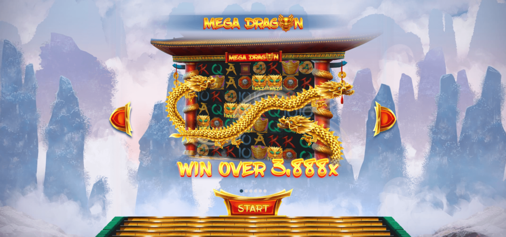 Mega Dragon RED TIGER casino slotxo เว็บตรง