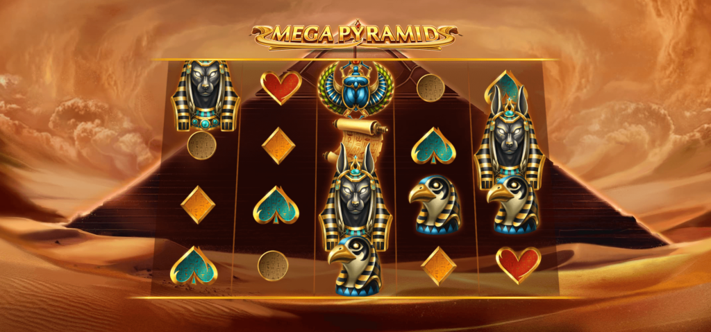 Mega Pyramid RED TIGER เว็บ SLOTXO ใหม่