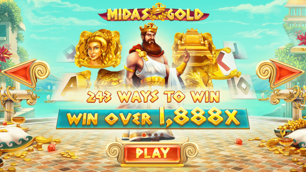 Midas Gold RED TIGER โปรโมชั่น สล็อต XO