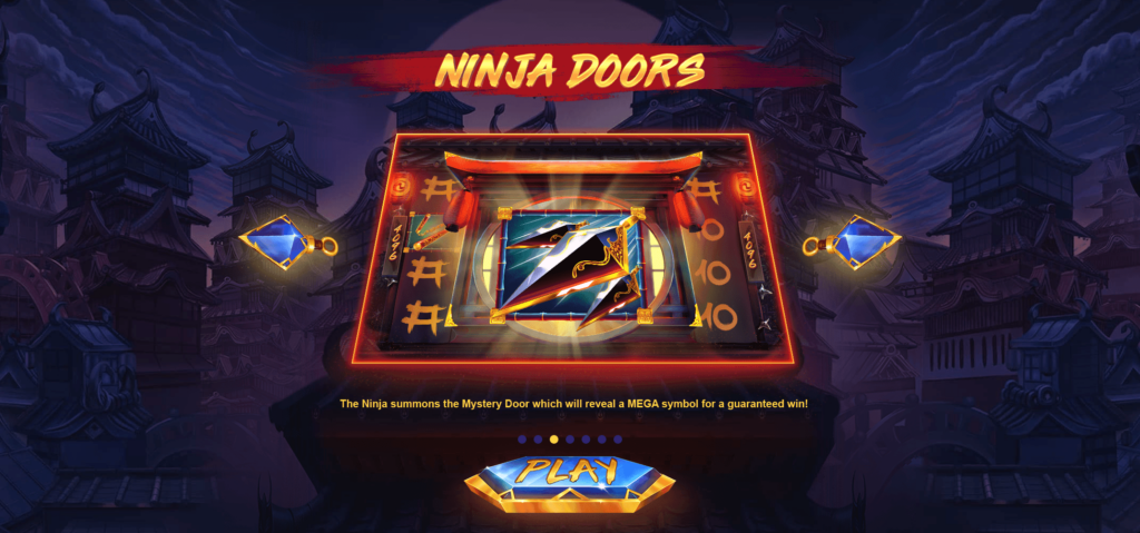 Ninja Ways RED TIGER ดาวน์โหลด xo slot auto