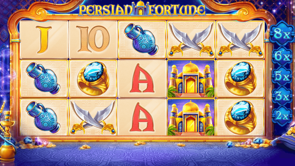 Persian Fortune slot RED TIGER slotxo 24 hr