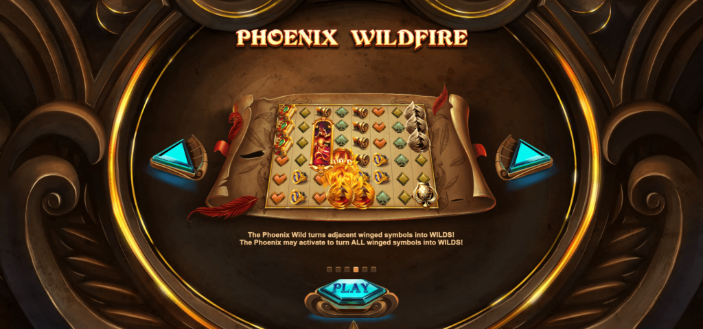 Phoenix Fire Power Reels RED TIGER Gaming xo สล็อต