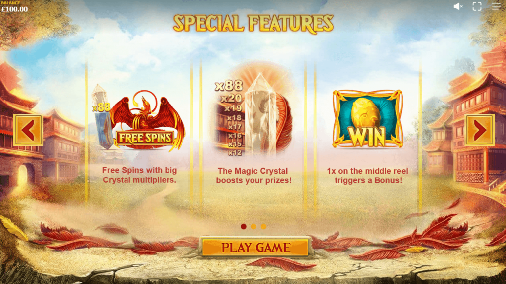 Phoenix RED TIGER slot สล็อต m slotxo24hr