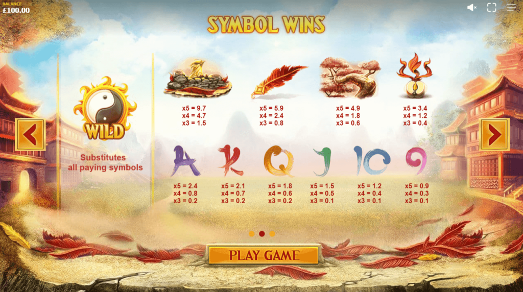 Phoenix ค่ายเกม RED TIGER สล็อต XO เว็บตรง