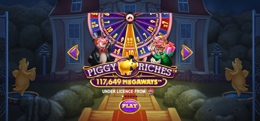 Piggy Riches Megaways RED TIGER slot สล็อต m slotxo24hr