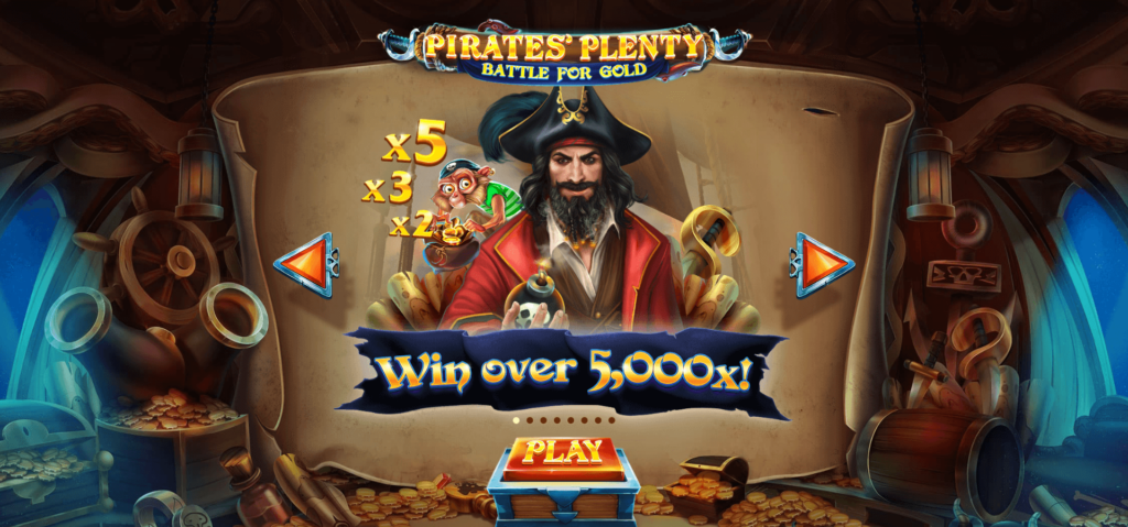 Pirates' Plenty Battle for Gold RED TIGER slot สล็อต m slotxo24hr