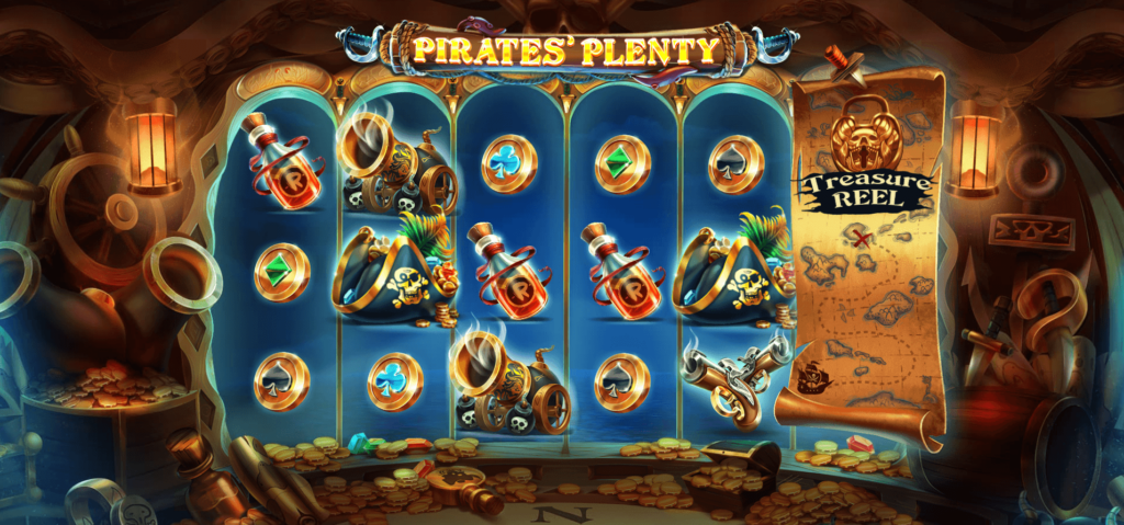 Pirates' Plenty RED TIGER สล็อตแตกง่าย slotxo game