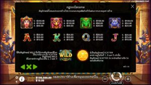 Queen of Gods Pragmatic Play สมัคร slotxo ไม่มีขั้นต่ำ