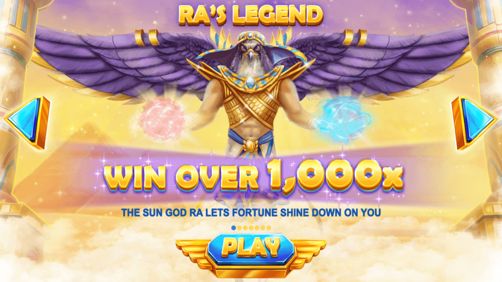 Ra's Legend ค่ายเกม RED TIGER สล็อต XO เว็บตรง