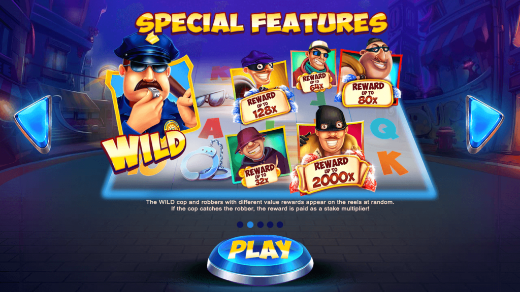 Reel Heist RED TIGER slot สล็อต m slotxo24hr