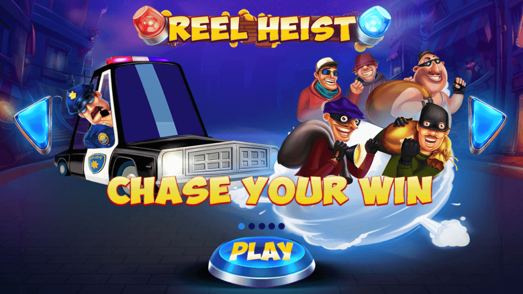 Reel Heist slot RED TIGER slotxo 24 hr