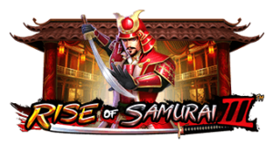 Rise Of Samurai III Pragmatic Play ทางเข้าเล่น slotxo