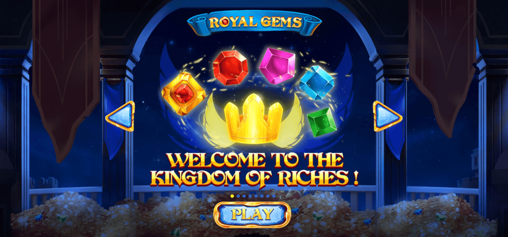 Royal Gems RED TIGER slotxo game แจกโบนัส