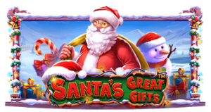 Santa’s Great Gifts Pragmatic Play ทางเข้าเล่น slotxo