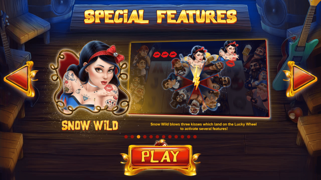 Snow Wild and The 7 Features RED TIGER demo slotxo game