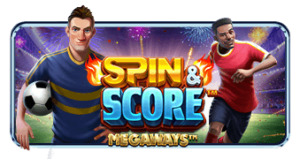 Spin & Score Megaways Pragmatic Play ทางเข้าเล่น slotxo