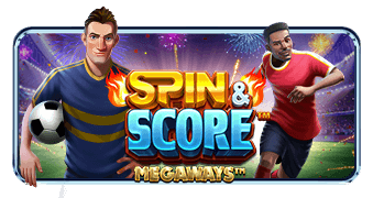 Spin & Score Megaways Pragmatic Play ทางเข้าเล่น slotxo
