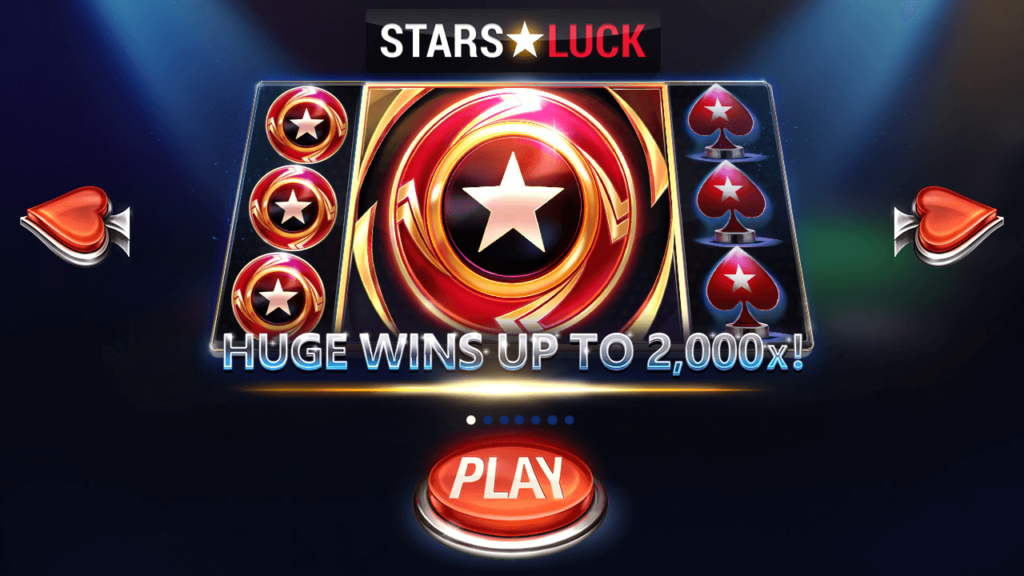 Stars Luck ค่ายเกม RED TIGER สล็อต XO เว็บตรง