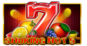 Striking Hot 5 Pragmatic Play ทางเข้าเล่น slotxo