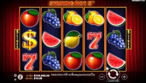 Striking Hot 5 Pragmatic Play ทางเข้าเล่น slotxo