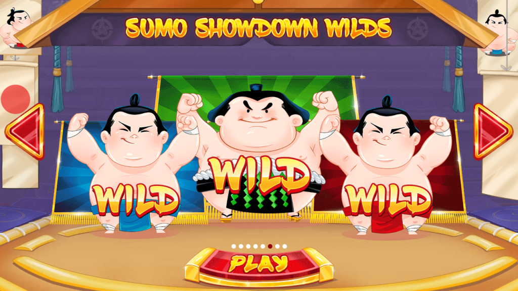 Sumo Spins RED TIGER Gaming xo สล็อต