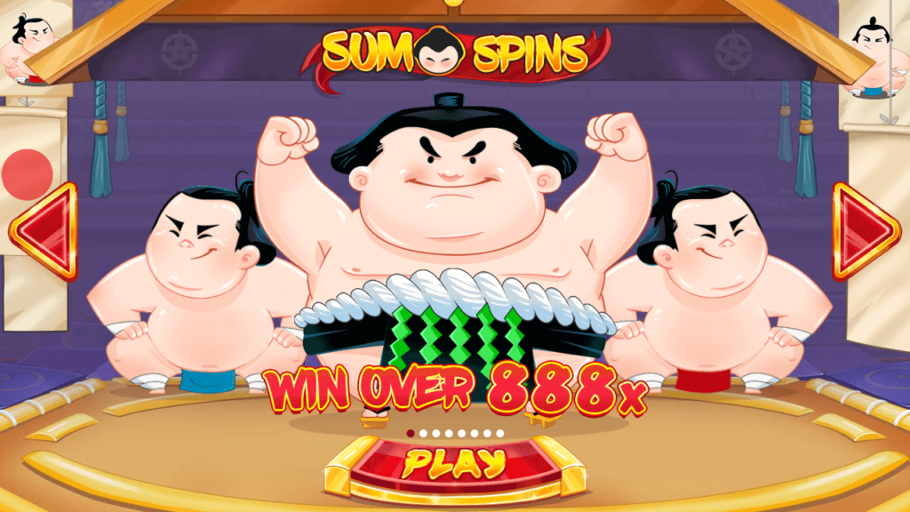 Sumo Spins RED TIGER official slotxo1688