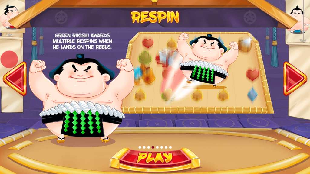 Sumo Spins RED TIGER slot สล็อต m slotxo24hr