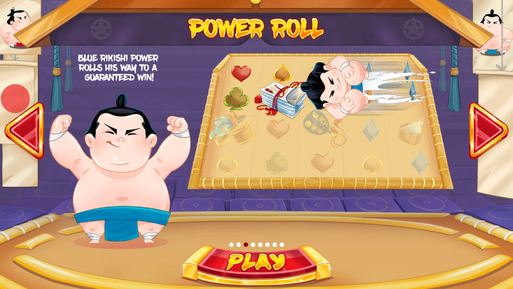 Sumo Spins RED TIGER สล็อตแตกง่าย slotxo game