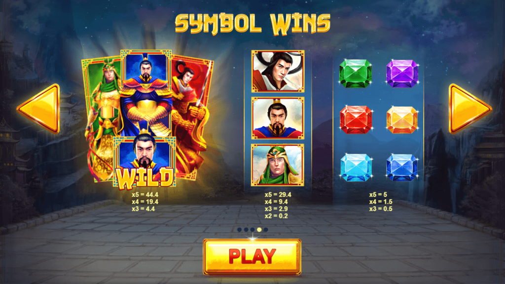 Three Kingdoms RED TIGER casino slotxo เว็บตรง