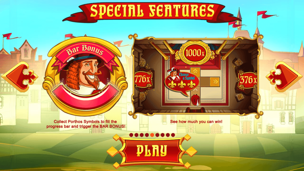 Three Musketeers RED TIGER สล็อตแตกง่าย slotxo game