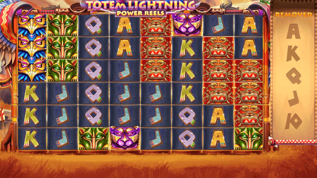 Totem Lightning Power Reels RED TIGER casino slotxo เว็บตรง