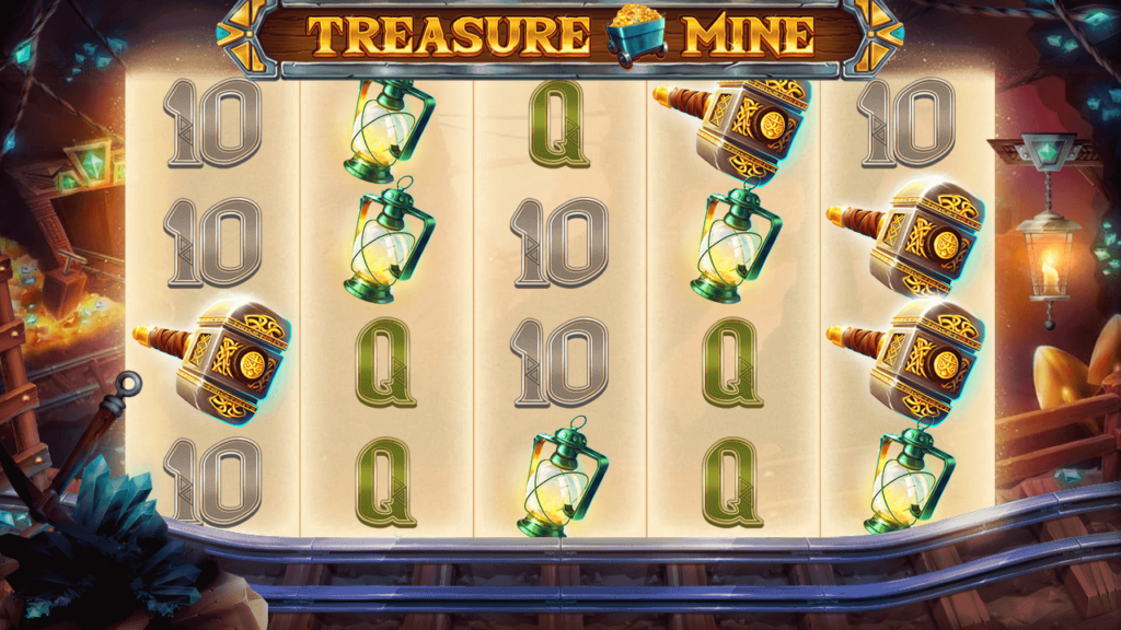 Treasure Mine RED TIGER slot สล็อต m slotxo24hr