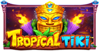Tropical Tiki Pragmatic Play ทางเข้าเล่น slotxo