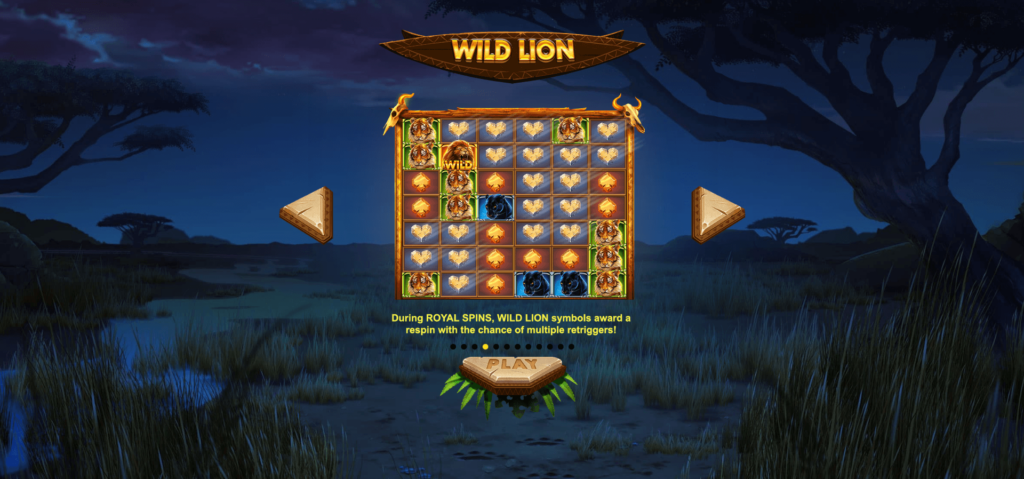 Wild Cats Multiline RED TIGER ดาวน์โหลด xo slot auto