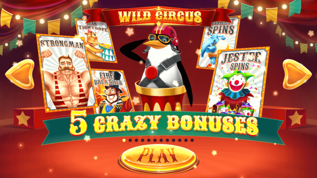 Wild Circus RED TIGER casino slotxo เว็บตรง