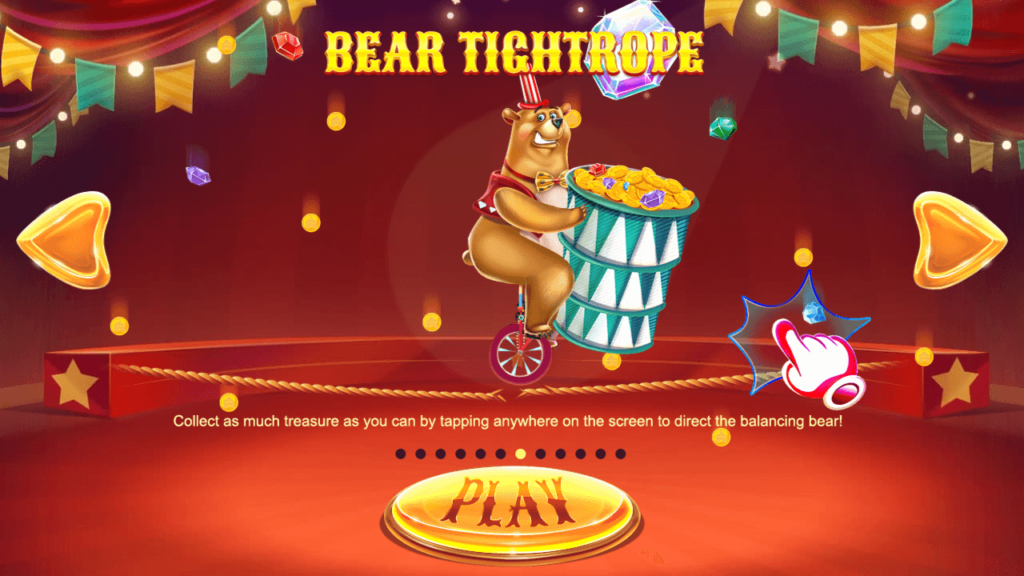 Wild Circus ค่ายเกม RED TIGER สล็อต XO เว็บตรง