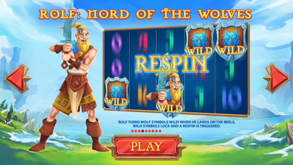 Wild Nords RED TIGER slot สล็อต m slotxo24hr