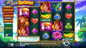 Wild Wild Bananas Pragmatic Play ทางเข้าเล่น slotxo