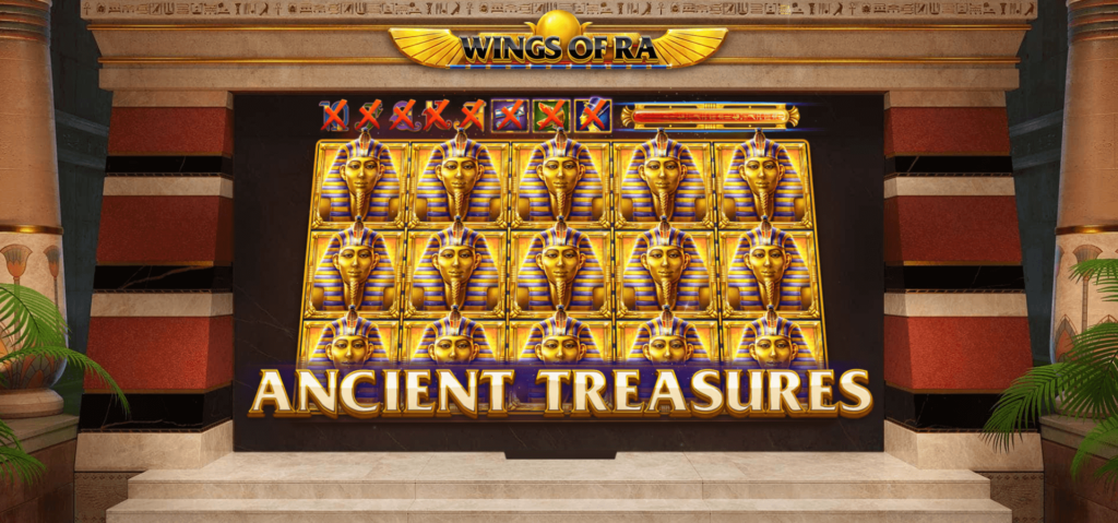 Wings of Ra RED TIGER slotxo game แจกโบนัส