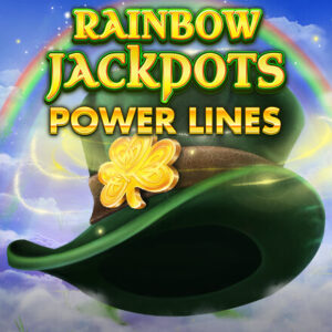 Rainbow Jackpots Power Lines RED TIGER สมัคร SLOT XO