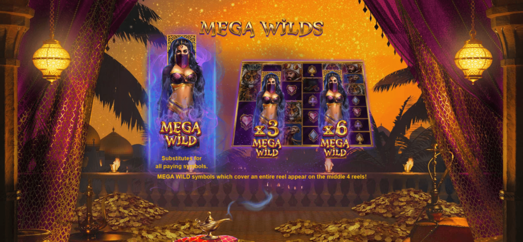 10001 Nights MegaWays RED TIGER ดาวน์โหลด xo slot auto