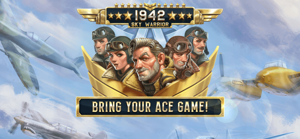 1942 Sky Warrior RED TIGER Gaming xo สล็อต