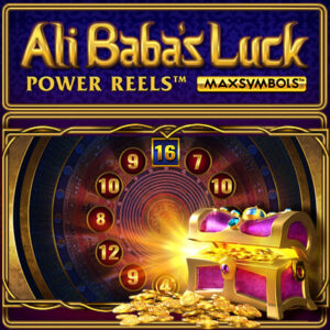 Ali Baba's Luck Power Reels RED TIGER สมัคร SLOT XO