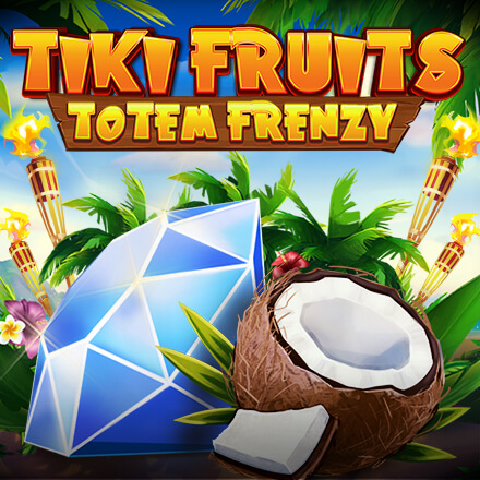 Tiki Fruits Totem Frenzy RED TIGER สมัคร SLOT XO