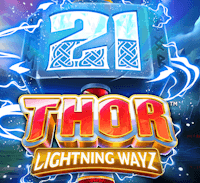 21 Thor Lightning Ways สล็อตค่าย Relax Gaming SLOT SLOTXO 1