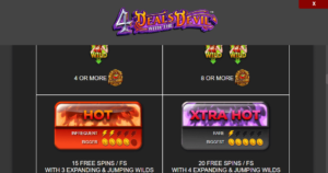 4 Deals with the Devil สล็อตค่าย Relax Gaming SLOT SLOTXO (5)