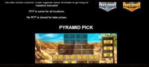 4 Secret Pyramids สล็อตค่าย Relax Gaming SLOT SLOTXO (4)