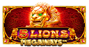 5 Lions Megaways Pragmatic Play ทางเข้าเล่น slotxo