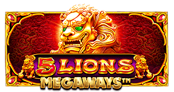 5 Lions Megaways Pragmatic Play ทางเข้าเล่น slotxo