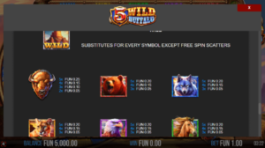 5 Wild Buffalo สล็อตค่าย Relax Gaming SLOT SLOTXO 5